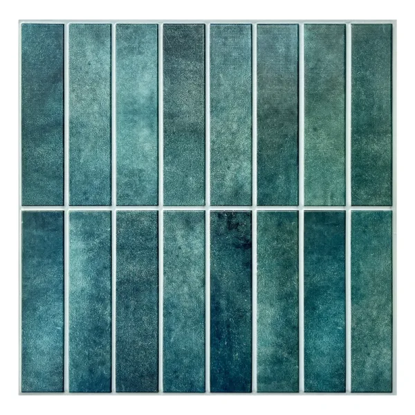 Decorative 3D Peel and Stick Wall Panel 3D Tile Sticker Self-Adhesive Kitchen Tile Backsplash Bathroom Wall Sticker Waterproof - Image 11