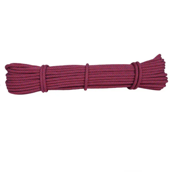 Climbing Rope Portable 6mm Non-slip Downhill Rope for Survival Parachute Cord Lanyard Camping Climbing Rope Hiking Clothesline - Image 4