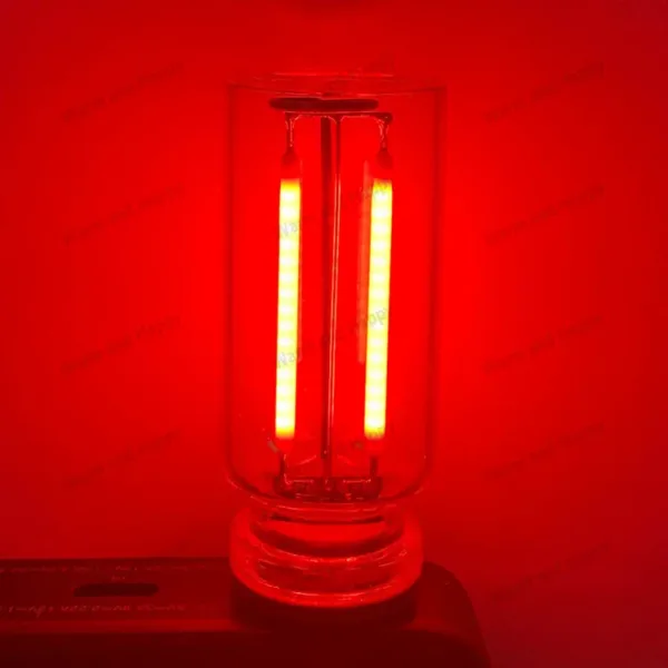 LED Retro Edison Light Bulb 0.3W DC5V USB Dimming Touch Tube Light Source Mobile Power Light Night light Bedside Light Laptop - Image 2