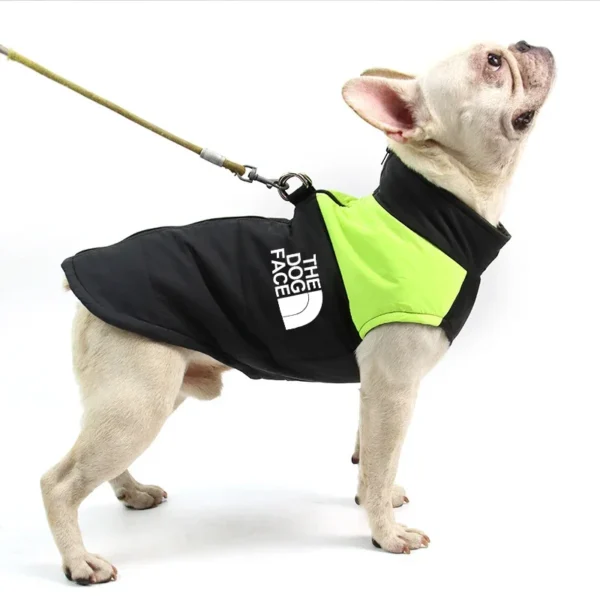 Waterproof Warm Dog Clothes Pet Coat Winter Vest Padded Zipper Jacket Dog Clothing for Small Medium Big Dogs The Dog Face Outfit - Image 5