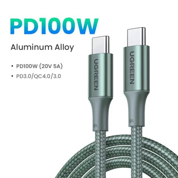 UGREEN 100W USB-C Cable - Image 4