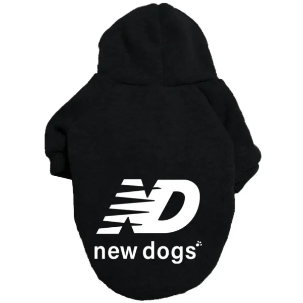 Dog clothes Pet clothes Popular fashion Hoodie Large, medium and small pet clothes Casual warm dog clothes - Image 14