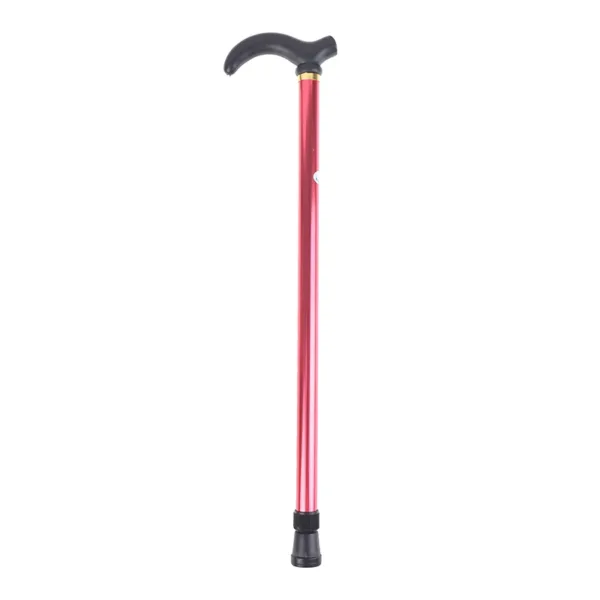 Adjustable Walking Stick Cane 2 Section Stable Anti-Skid Anti Shock Crutch for Old Man Hiking - Image 7