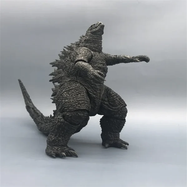 16CM Godzilla Movie Figure The King Of Monsters Godzilla Vs King Kong Action Figure Collectible Ornaments Pvc Movable Toys - Image 2