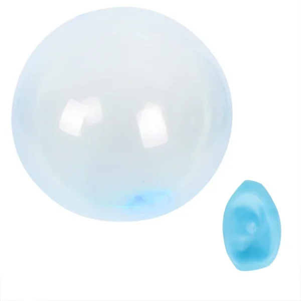 Kids Bubble Ball Balloon Blowing Transparent Bubble Inflatable Ball Games Outdoor Toys Baby Shower Water Filled Ball Toy Gifts - Image 9