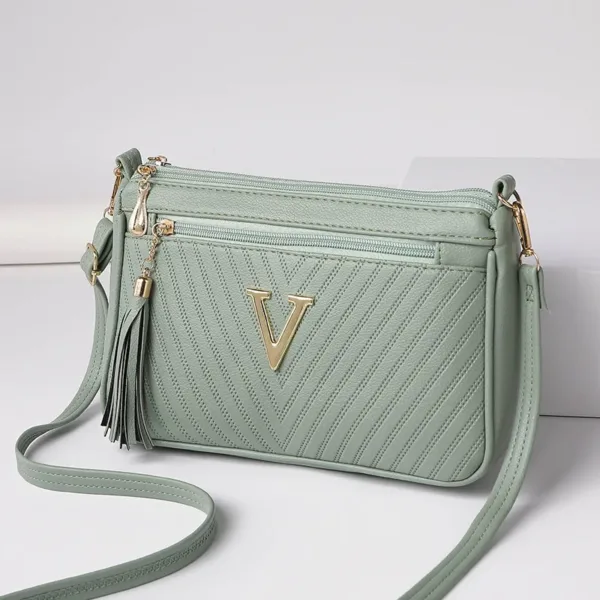 Classic Leather Shoulder Bags - Image 8