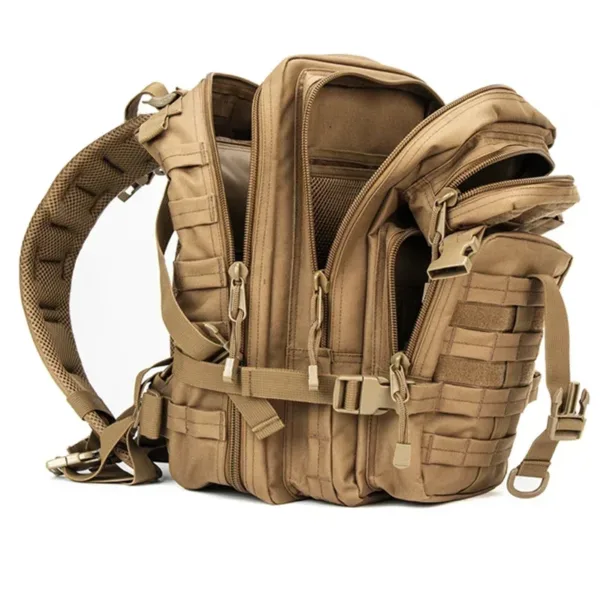 LQARMY 35L Tactical Backpack Molle Assault Rucksack Men Women Backpacks Travel Camping Hunting Hiking Backpack - Image 11