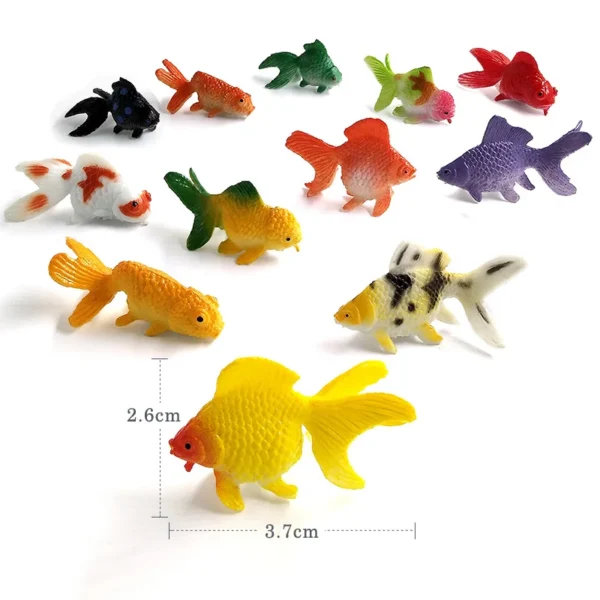 12Pcs Insect Spider Butterfly Fish Dinosaur Dog Cat Horse Figurine Farm Animal Model Action Figure Hot Toy Set For Children Gift - Image 15