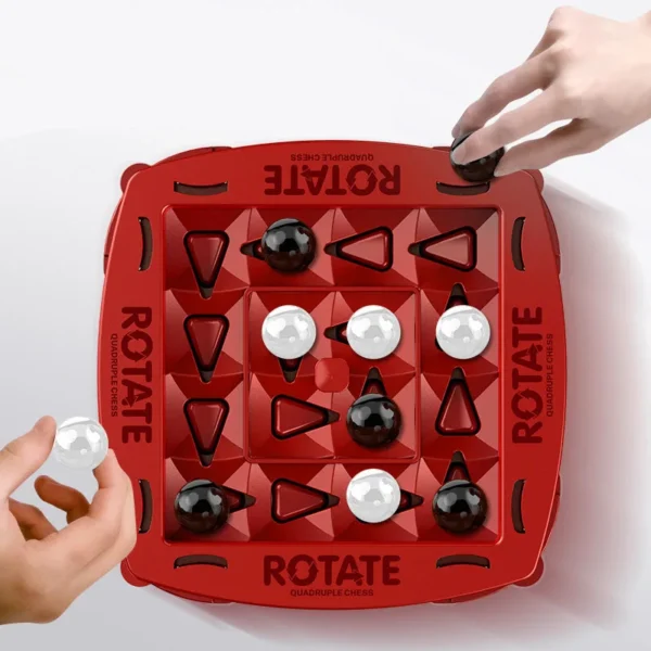 Logic Chess Track Board Game Toy Strategy Track Cognitive Educational Battle Chess Toys For Adults Kid Fun Family Game Party Toy - Image 6