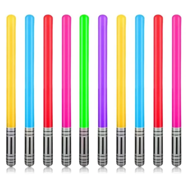 3PCS Inflatable Sword For Kids Blow Up Toys Children Play Carnival Games Halloween Christmas Cosplay Birthday Party Favors - Image 2