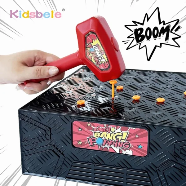 Wack a Balloon Game Blast Box Balloon Game Desktop Board Games for Family Party - Image 4