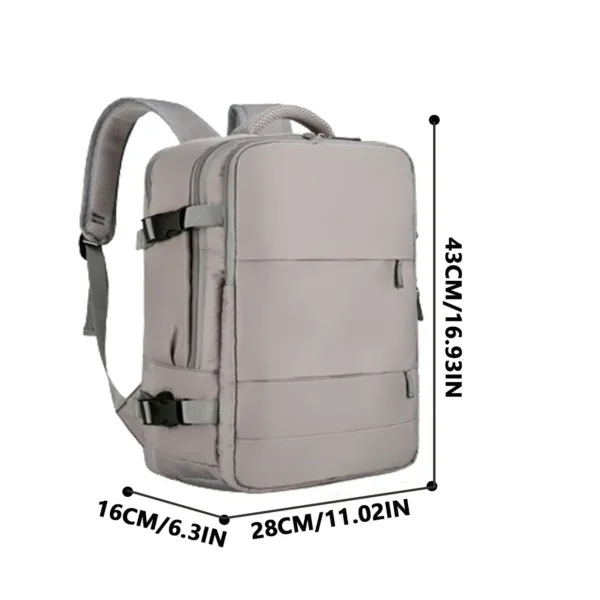 Waterproof Travel Backpack - Image 6