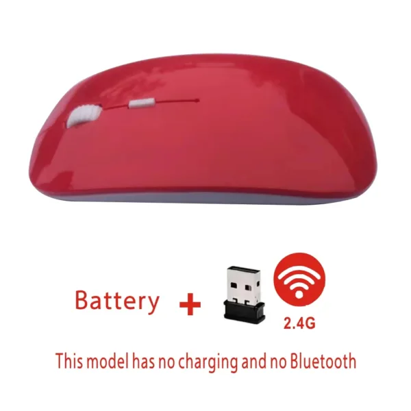 Wireless Bluetooth Gaming Mouse. - Image 3