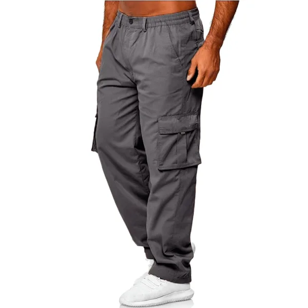 Sweatpants Men Jogger Cargo Pants Casual Multi Pockets Military Tactical Trousers Tactical Cargo Baggy Pants Men - Image 7