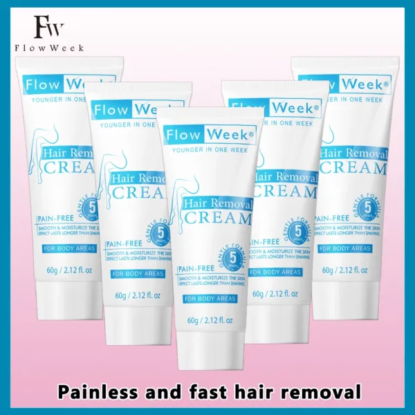 Painless Hair Removal Underarm Private Facial Body Leg Hair Remove Cream Skin Care Powerful Beauty Hair Removal For Men Women - Image 10