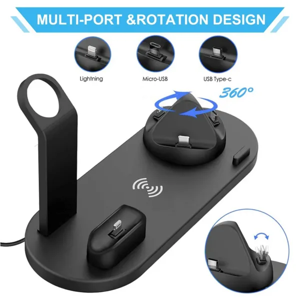 Fussion Wireless Charging Station - Image 5