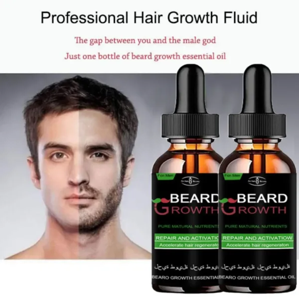 10ML TRSTAY Men Beard Growth Oil Fast Beard Growth Anti Alopecia Hair Loss Products