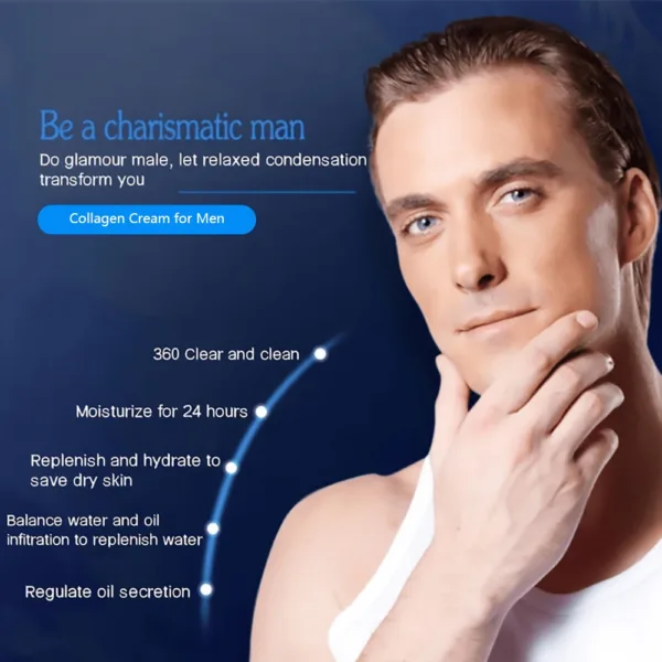 Anti-wrinkle Cream For Men Remove Face & Neck Wrinkles Firming Moisturizing Skin Retinol Face Cream Anti-aging Facial Treatment - Image 7