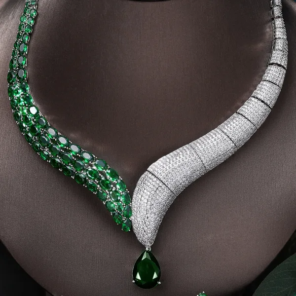 Waterdrop Bridal Jewelry Set