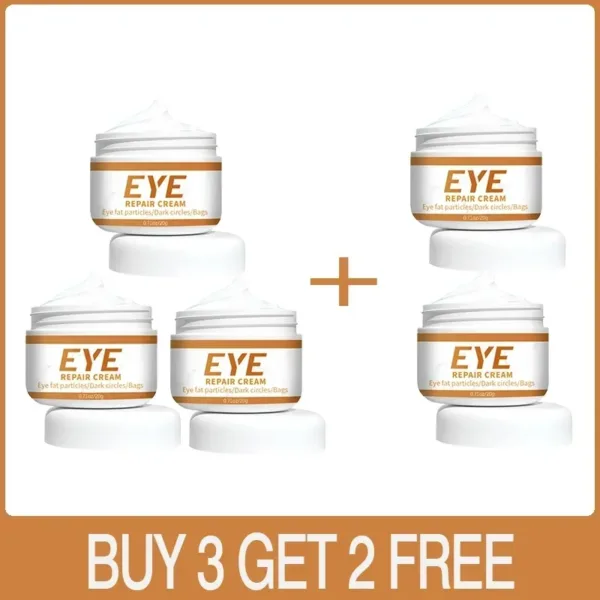 Smoothes Winkles Rolling Eye Cream Eye Bags Dark Circles Anti Puffiness Firm Cream Under Eyes Moisturizing Whitening Skin Care - Image 6