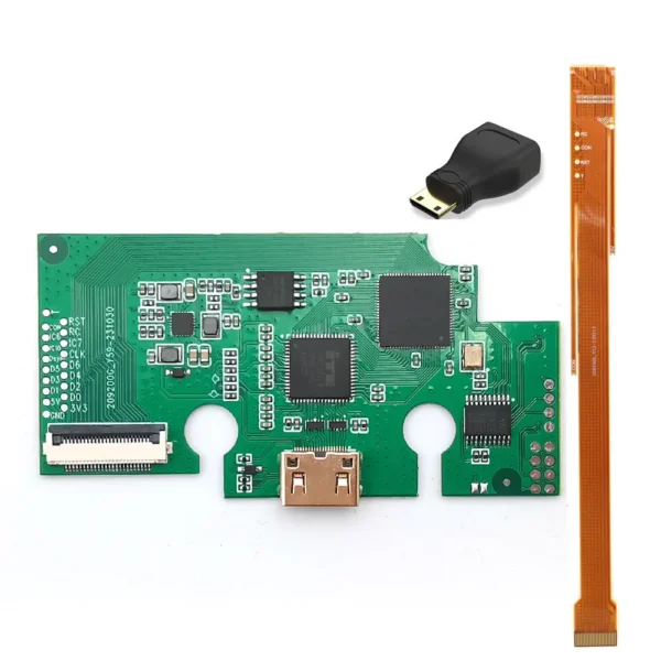 HISPEEDIDO 2023 Newest Imbeded Digital High Definition N64 HDMI TV kit Game Video PCB Mod with OSD Menu 8 color modes - Image 3