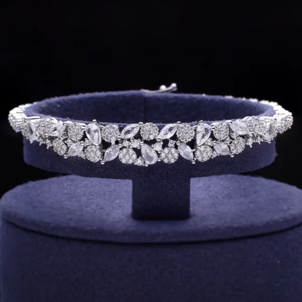 Cubic Zirconia Bridal Set - Image 2
