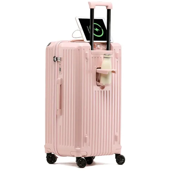 Large Fashion Trolley Bag - Image 9