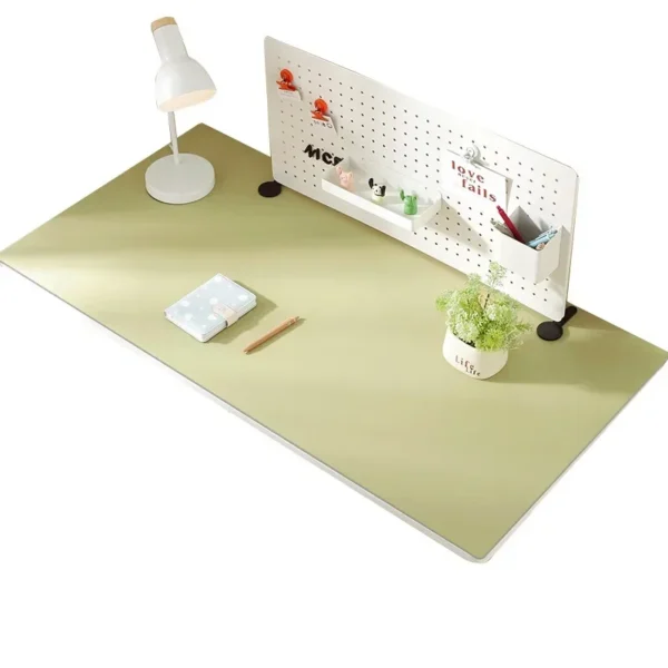 Large Mouse Pad Extra Big Non-Slip Desk Pad Waterproof PU Leather Desk Table Protector Gaming Mouse Mat for Game Office Work - Image 9