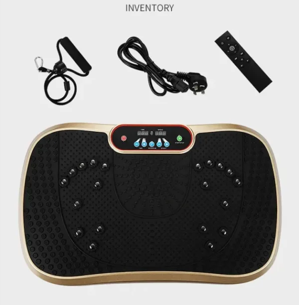 Cardio Training 4d Vibration Plate Exercise Body Massage Shapers Vibration Platform Machines For Vibrating Fitness - Image 4