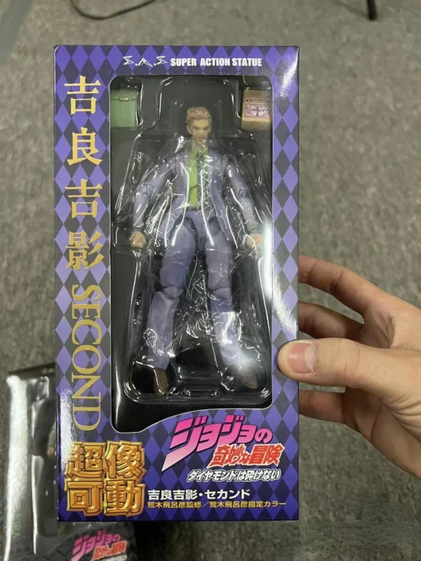 Super action statue 17cm Action Figure jojo bizarre adventure Kujo Jotaro Dio Brando Diavolo Bruno Bucciarati Leone Jolyne Cujoh - Image 13