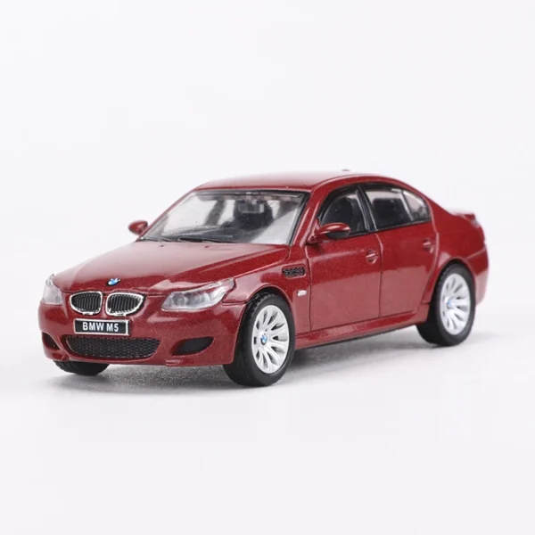 SHADOW 1:64 M5 E60 Alloy Model Car For Six Colors - Image 9
