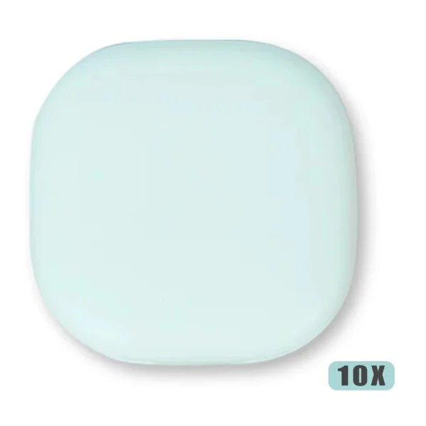 Mini Portable 5X 10X Magnifying Folding Makeup Mirror Led Lights Compact Pocket Travel Aesthetic Vanity Mirrors Make Up Tools - Image 5