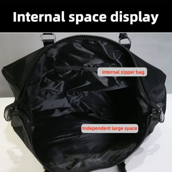 Fashion Portable Duffle Bag - Image 9