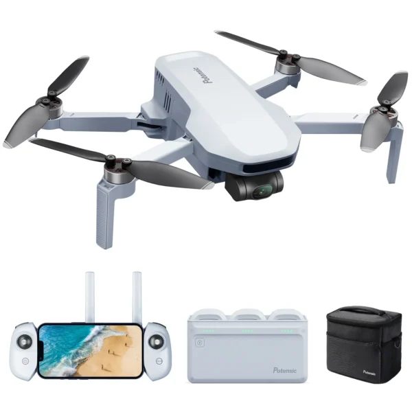 Potensic C0 Mini Drone 3 Axis Gimbal 6KM GPS 4K Professional Camera Drones Brushless RC Toy Quadcopter for Travel Gifts ATOM - Image 6