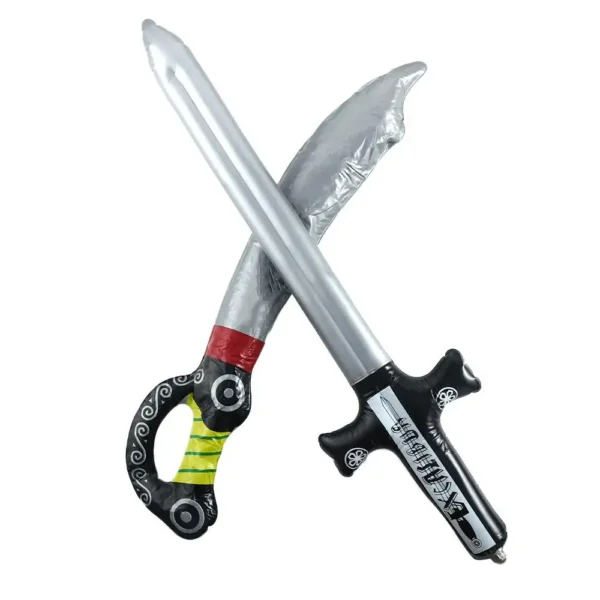 Inflatable 1pcs Kids Toys Water Play Toys Children Toys Wedding Decoration Swim Pool Play Toys Pirate Cutlass Sword Toy - Image 10