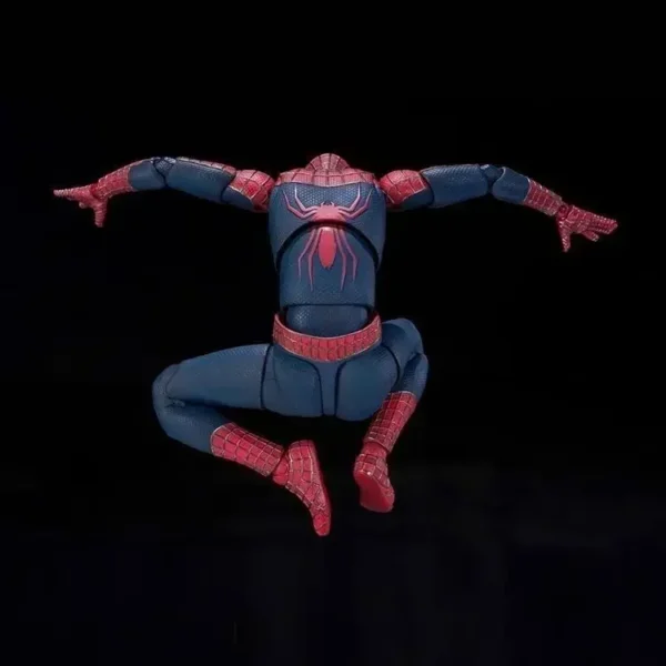 Shf Spider-Man 3 Action Figures Spiderman 3 Tobey Maguire Anime Figure Pvc Statue Figurine Model Collection Toys Doll Gifts - Image 5