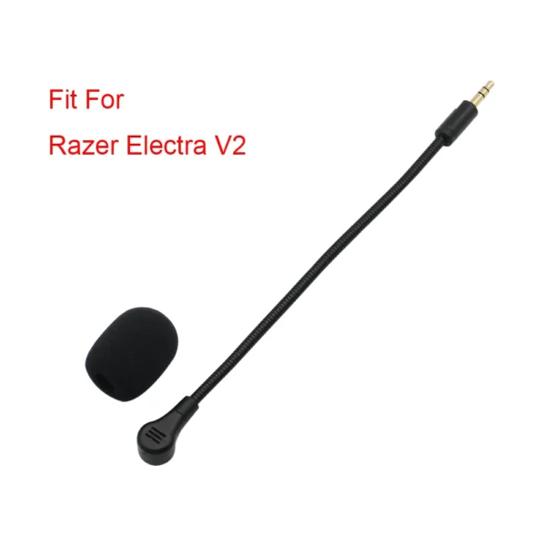 Headsets Microphone for Kingston HyperX Cloud Alpha S 2 II X Core Pro Cloud Flight Cloud9 Edition Gaming Headphones Mic Earpads