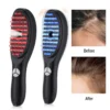 Electric Spray Massage Comb Blue Red Light Therapy Vibration Hair Massage Scalp Brush Negative Ion Spray Hair Growth Massager - Image 7