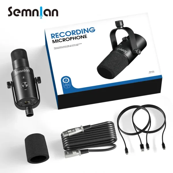 SEMNLAN Dynamic Microphone - Image 4