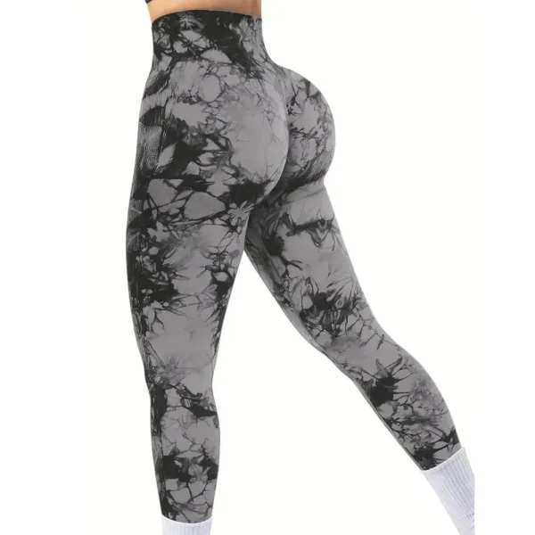 Chic Pocketed Yoga Leggings - Image 7
