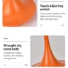 LED mushroom small table lamp portable USB charging dimmable flower bud lamp bedroom bedside lamp - Image 4