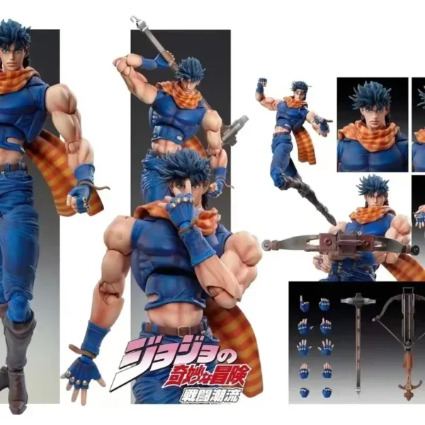 Super action statue 17cm Action Figure jojo bizarre adventure Kujo Jotaro Dio Brando Diavolo Bruno Bucciarati Leone Jolyne Cujoh - Image 17