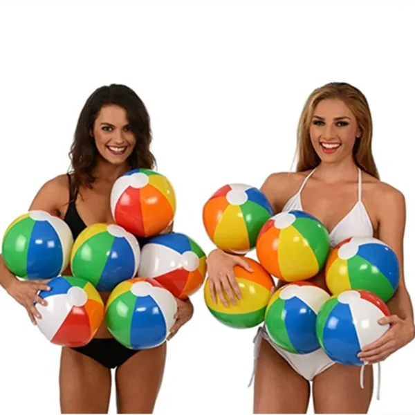 6 Styles Kids Inflatable Water Games Beach Ball Swimming Pool Toys Summer Outdoor Fun Play Water Balloon Prop for Children Gifts - Image 9