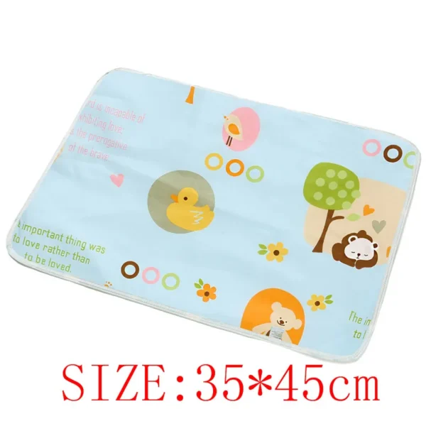 Baby Changing Mat Infant Newborn Portable Foldable Washable Waterproof Mattress Children Game Floor Mats Nursing Pad Diaper Pad - Image 15