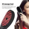 Electric Spray Massage Comb Blue Red Light Therapy Vibration Hair Massage Scalp Brush Negative Ion Spray Hair Growth Massager - Image 4