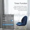 Tuya WIFI Zigbee Smart Curtain Motor Ultra Quiet Electric Wireless Remote Control Voice Control Work With Alexa Google Home