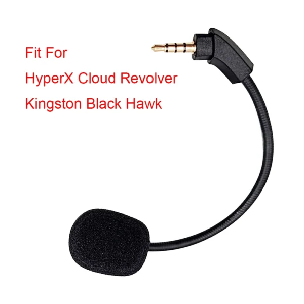 Headsets Microphone for Kingston HyperX Cloud Alpha S 2 II X Core Pro Cloud Flight Cloud9 Edition Gaming Headphones Mic Earpads - Image 8