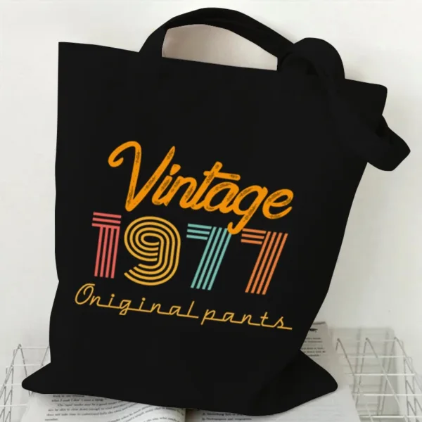 Vintage 1974 Tote Bag - Image 6