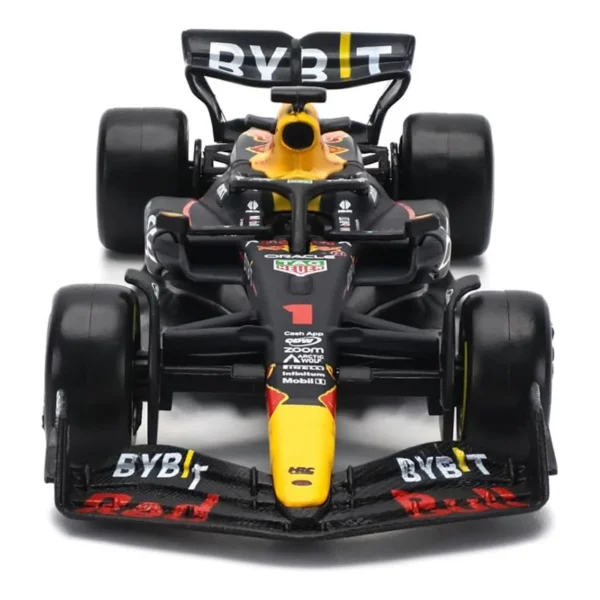 Bburago 1:43 2023 F1 Red Bull RB19 Alloy Car Formula Racing Diecast Model Toy Collection Gifts Verstappen Miami RB 19 - Image 2