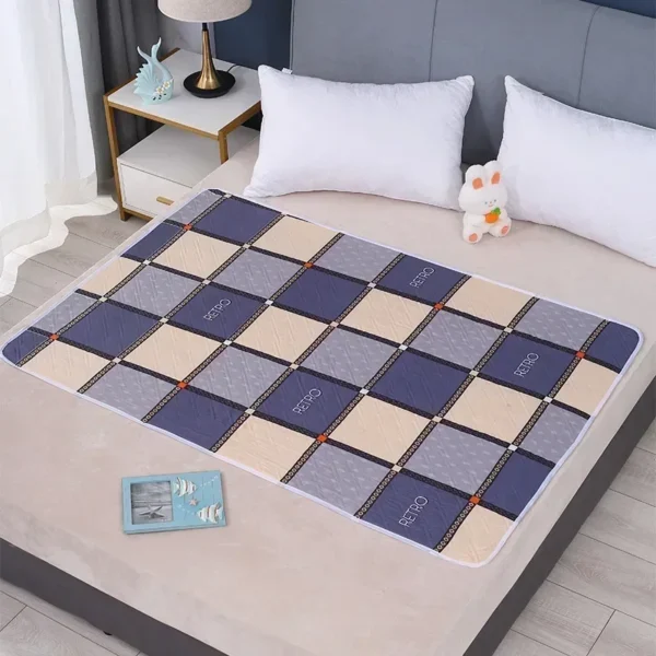50*70cm Breathable Waterproof Washable Mattress Urine Mat for Baby Cute Cartoon Bed Protector Diaper Bedding Urine Pads Cloth - Image 8